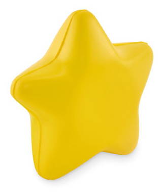 Estrella antiestrés - Amarillo