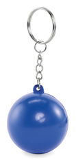 Pelota antiestrés con llavero