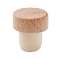 Bouchon de bouteille BOPPER en bois de hêtre