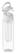 SPORTTLE RPET fles 500ml