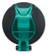 ACTIVATE Sportwaterfles RPET 1L