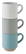 CERACK Keramische stapelbare mok 170ml