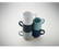 CERACK Keramische stapelbare mok 170ml