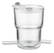 SIP Glazen beker met rietje 400ml