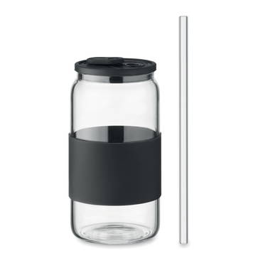 BOROSIP Beker hoog borosilicaat 550ml