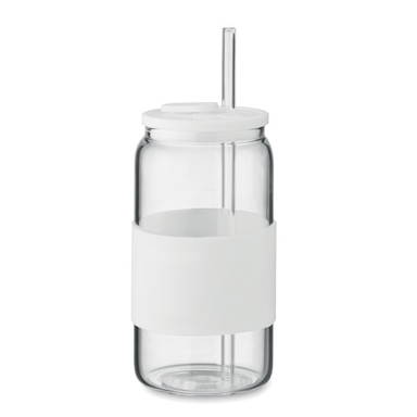 BOROSIP Beker hoog borosilicaat 550ml