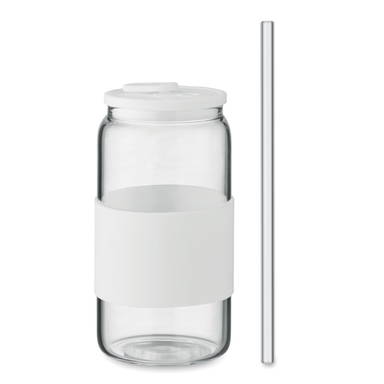 BOROSIP Beker hoog borosilicaat 550ml