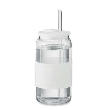 BOROSIP Beker hoog borosilicaat 550ml