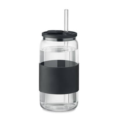 BOROSIP Beker hoog borosilicaat 550ml