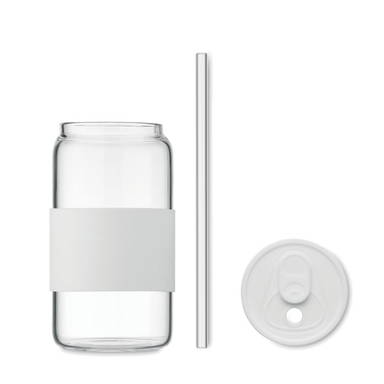 BOROSIP Beker hoog borosilicaat 550ml