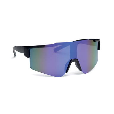 Gespiegelde sportzonnebril - Blauw