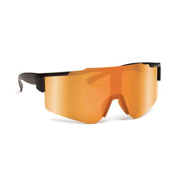 Gespiegelde sportzonnebril - Oranje