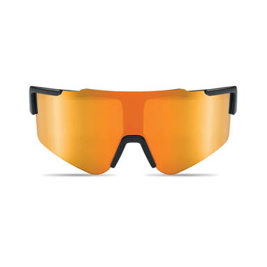 Gespiegelde sportzonnebril - Oranje
