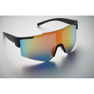 Gespiegelde sportzonnebril - Multicolour