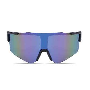 Gespiegelde sportzonnebril - Blauw
