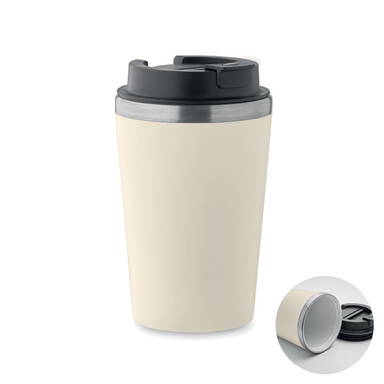BLERM Beker met keramische voering 350ml