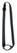 Lanyard met bekerhouder | 20 mm - Zwart