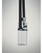 Lanyard met bekerhouder | 20 mm - Zwart