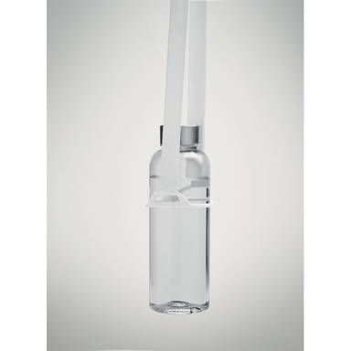 Lanyard met bekerhouder | 20 mm - Wit