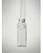 Lanyard met bekerhouder | 20 mm - Wit
