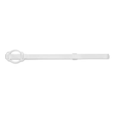 Lanyard met bekerhouder | 20 mm - Wit