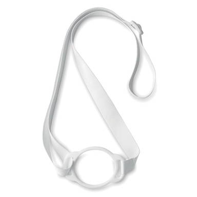 Lanyard met bekerhouder | 20 mm - Wit