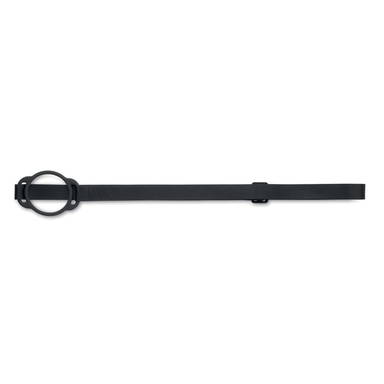 Lanyard met bekerhouder | 20 mm - Zwart