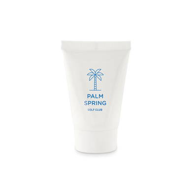 Tube zonnebrandcrème | factor 25 | 45 ml - Wit