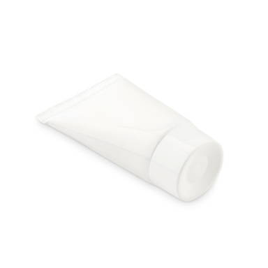 Tube zonnebrandcrème | factor 25 | 45 ml - Wit