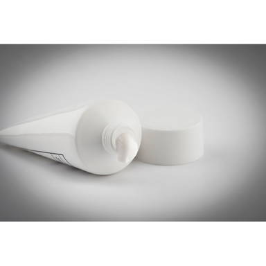 Tube zonnebrandcrème | factor 25 | 45 ml - Wit