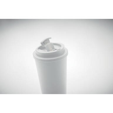 TUESDAY Dubbelwandige drinkbeker 475 ml