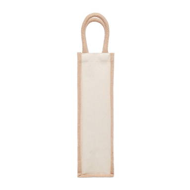 CAMPO DI VINO Jute wijntas voor 1 fles