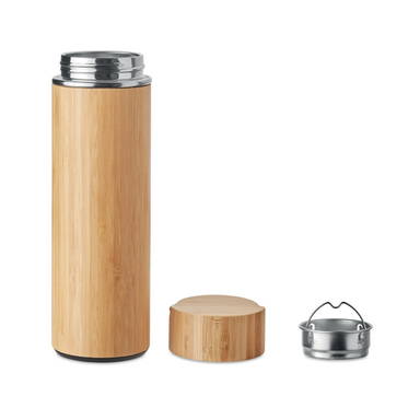 TAMPERE Dubbelwandige fles 400ml