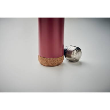 ASPEN CORK Dubbelwandige fles 500 ml