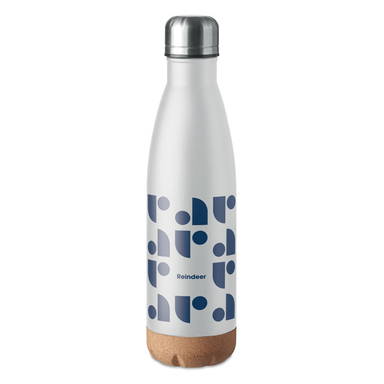 ASPEN CORK Dubbelwandige fles 500 ml