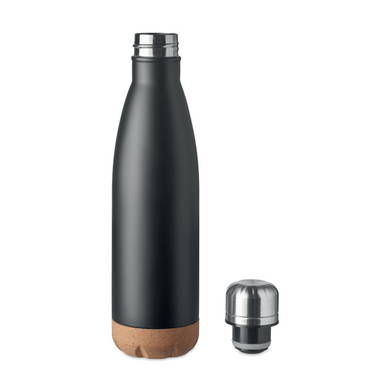 ASPEN CORK Dubbelwandige fles 500 ml