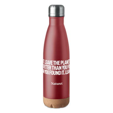 ASPEN CORK Dubbelwandige fles 500 ml
