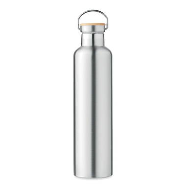 HELSINKI LARGE Dubbelwandige RVS drinkfles 1L