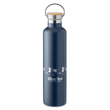 HELSINKI LARGE Dubbelwandige RVS drinkfles 1L