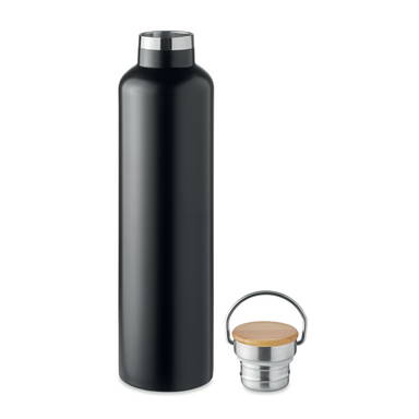 HELSINKI LARGE Dubbelwandige RVS drinkfles 1L