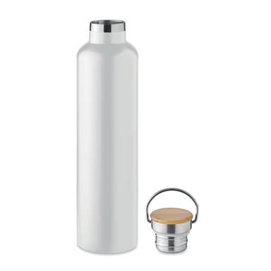 HELSINKI LARGE Dubbelwandige RVS drinkfles 1L
