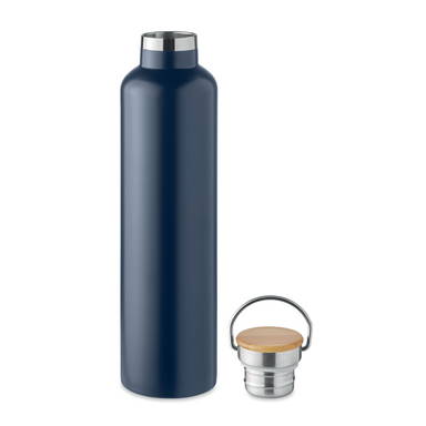 HELSINKI LARGE Dubbelwandige RVS drinkfles 1L