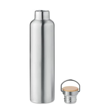 HELSINKI LARGE Dubbelwandige RVS drinkfles 1L