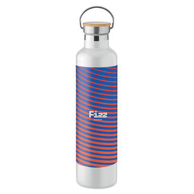 HELSINKI LARGE Dubbelwandige RVS drinkfles 1L