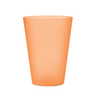 Gennemsigtig orange