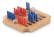 COASTGAME 4-delig set onderzetters spel