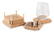 COASTGAME 4-delig set onderzetters spel