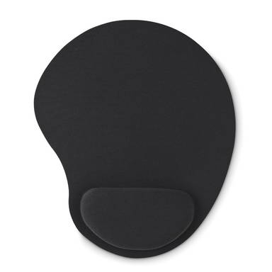 Ergonomische EVA muismat met polssteun - Zwart