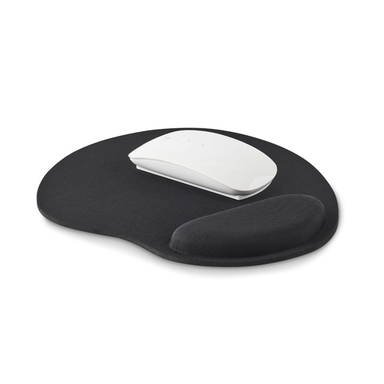 Ergonomische EVA muismat met polssteun - Zwart