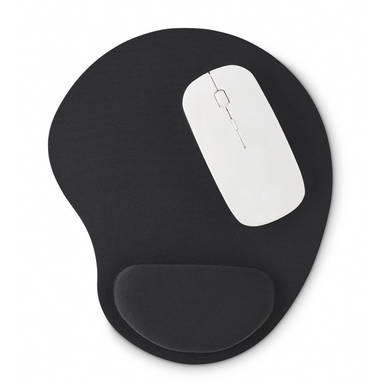 Ergonomische EVA muismat met polssteun - Zwart